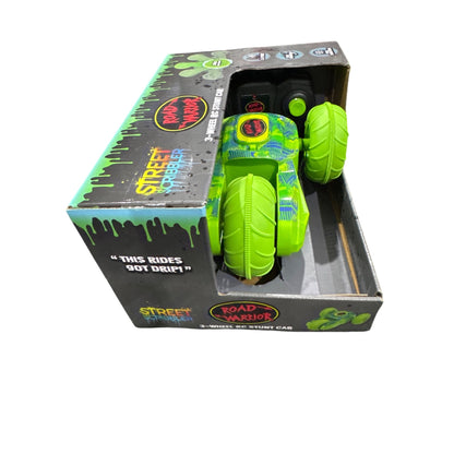 Road Warrior Street Scribbler 3-Wheel RC Stunt Car 2.4GHz 360° Rotation Remote Control Toy Ages 6+
