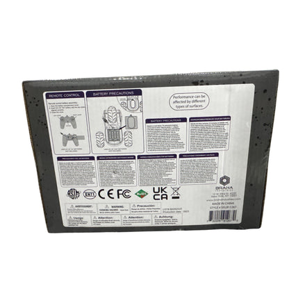 Road Warrior Street Scribbler 3-Wheel RC Stunt Car 2.4GHz 360° Rotation Remote Control Toy Ages 6+