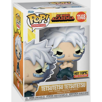Funko Pop! Animation My Hero Academia Tetsutetsu Tetsutetsu Hot Topic Class 1B Exclusive Vinyl Figure #1148