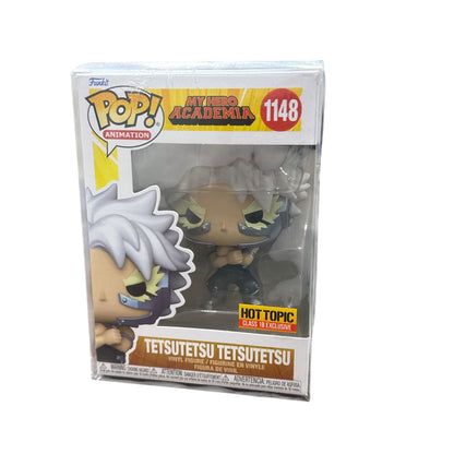 Funko Pop! Animation My Hero Academia Tetsutetsu Tetsutetsu Hot Topic Class 1B Exclusive Vinyl Figure #1148
