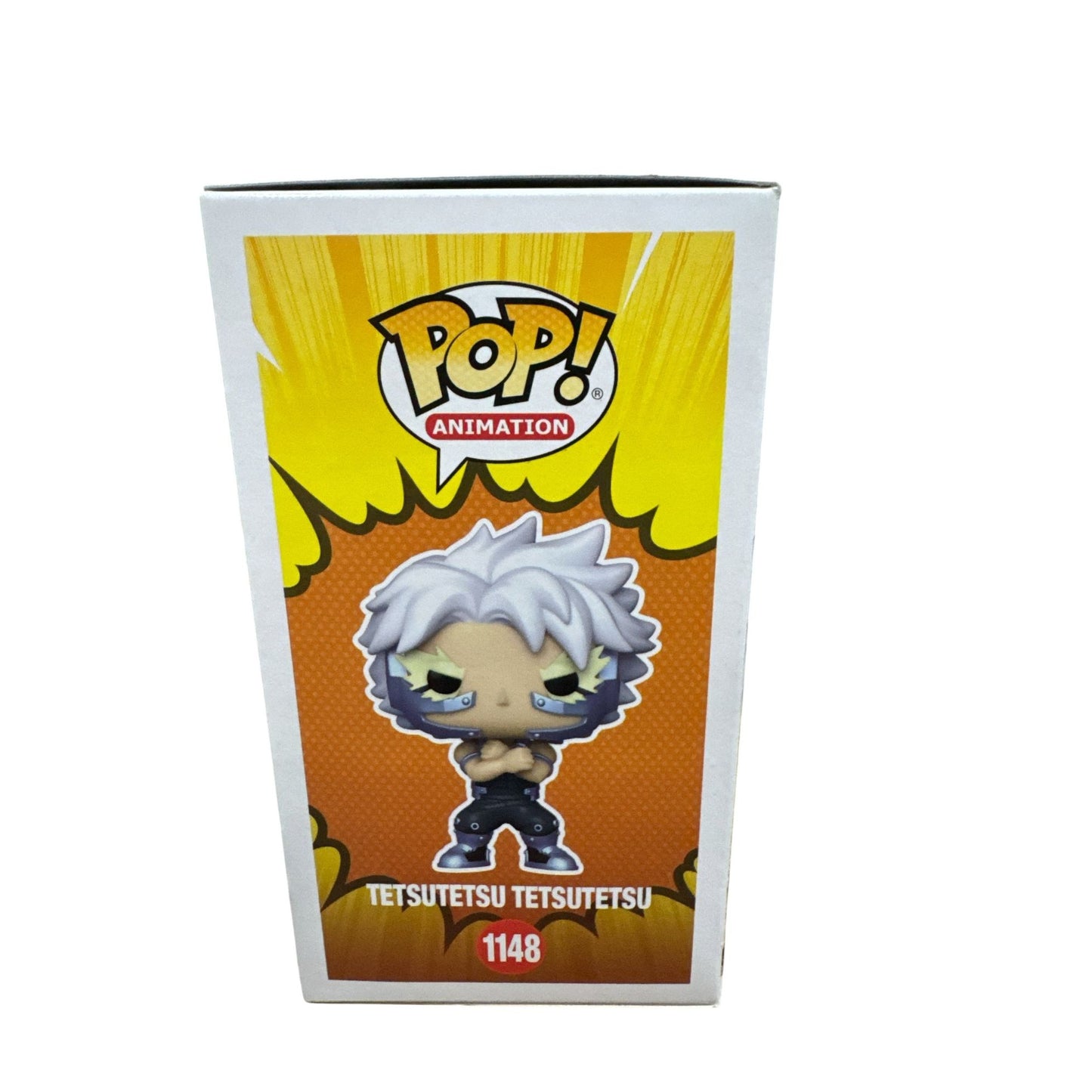 Funko Pop! Animation My Hero Academia Tetsutetsu Tetsutetsu Hot Topic Class 1B Exclusive Vinyl Figure #1148