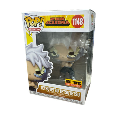 Funko Pop! Animation My Hero Academia Tetsutetsu Tetsutetsu Hot Topic Class 1B Exclusive Vinyl Figure #1148