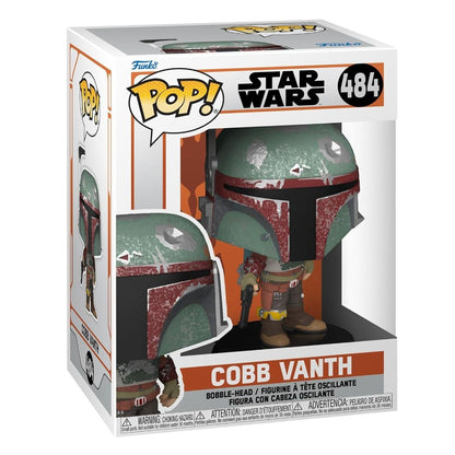 Funko Pop! Star Wars Cobb Vanth #484 Vinyl Figure Bobblehead Collectible