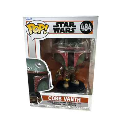 Funko Pop! Star Wars Cobb Vanth #484 Vinyl Figure Bobblehead Collectible