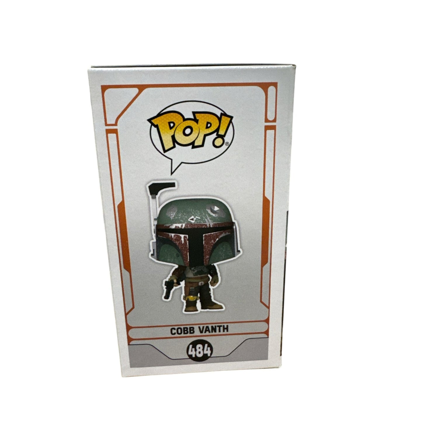 Funko Pop! Star Wars Cobb Vanth #484 Vinyl Figure Bobblehead Collectible