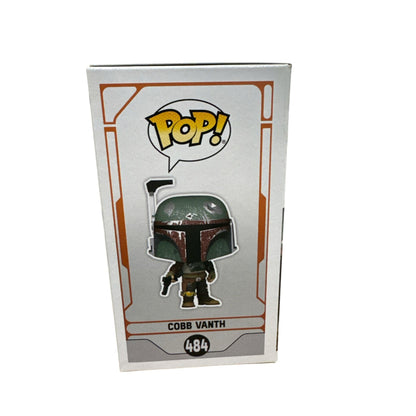 Funko Pop! Star Wars Cobb Vanth #484 Vinyl Figure Bobblehead Collectible