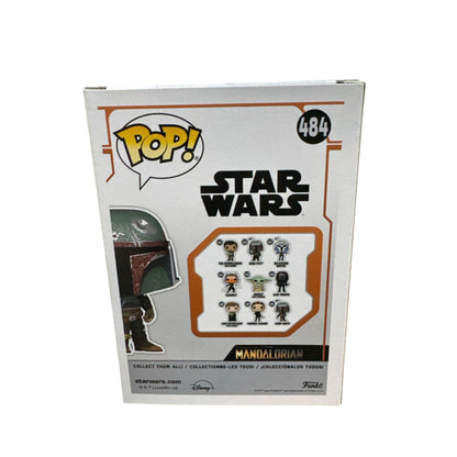Funko Pop! Star Wars Cobb Vanth #484 Vinyl Figure Bobblehead Collectible