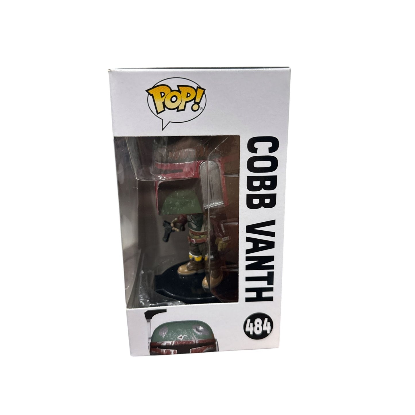 Funko Pop! Star Wars Cobb Vanth #484 Vinyl Figure Bobblehead Collectible