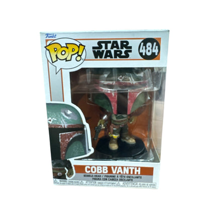 Funko Pop! Star Wars Cobb Vanth #484 Vinyl Figure Bobblehead Collectible