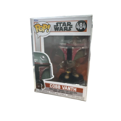 Funko Pop! Star Wars Cobb Vanth #484 Vinyl Figure Bobblehead Collectible