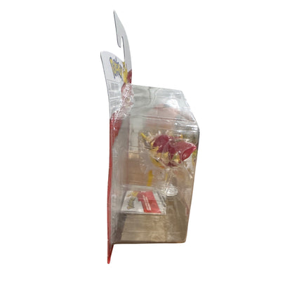 Pokémon Battle Figure Set Jolteon Clefairy Flapple Articulated Action Figures 4+ By Jazwares