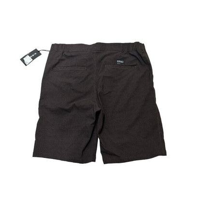 EZEKIEL USA Men's Brown Plaid Shorts 38