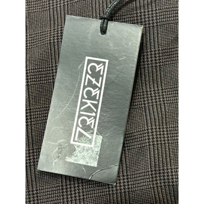 EZEKIEL USA Men's Brown Plaid Shorts 38