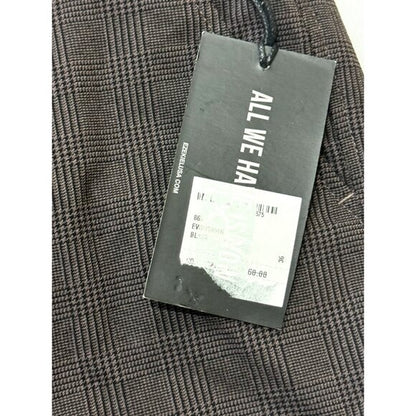 EZEKIEL USA Men's Brown Plaid Shorts 38