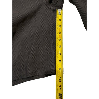 EZEKIEL USA Men's Brown Plaid Shorts 38