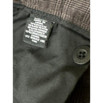 EZEKIEL USA Men's Brown Plaid Shorts 38