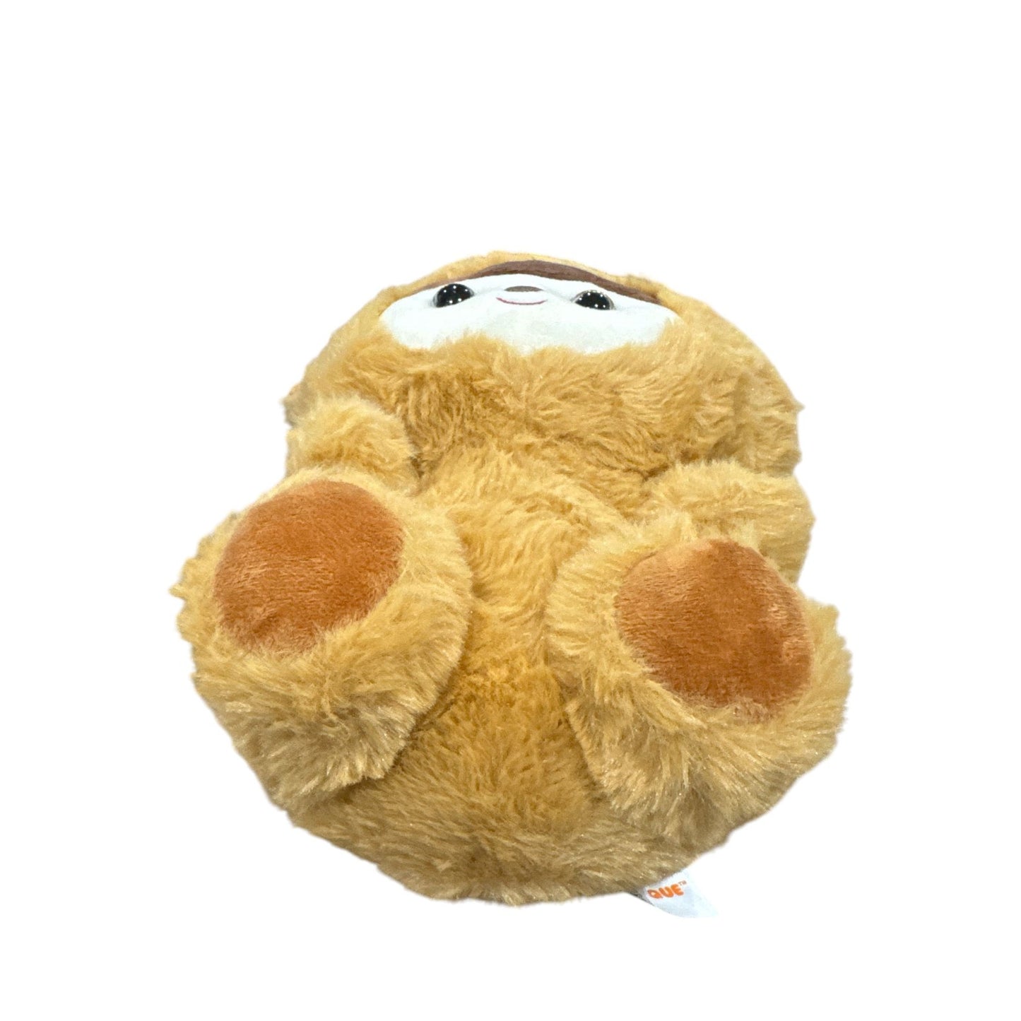 Cute Plush Highland Cow Stuffed Animal Toy By Yoonique - Brown Fluffy Collectible Doll With Horns - Soft & Huggable For All Ages