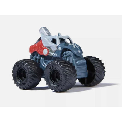 Marvel Monster Jam Series 1 3-Pack Thor Black Panther Iron Man Die-Cast Trucks Set Of 2 New