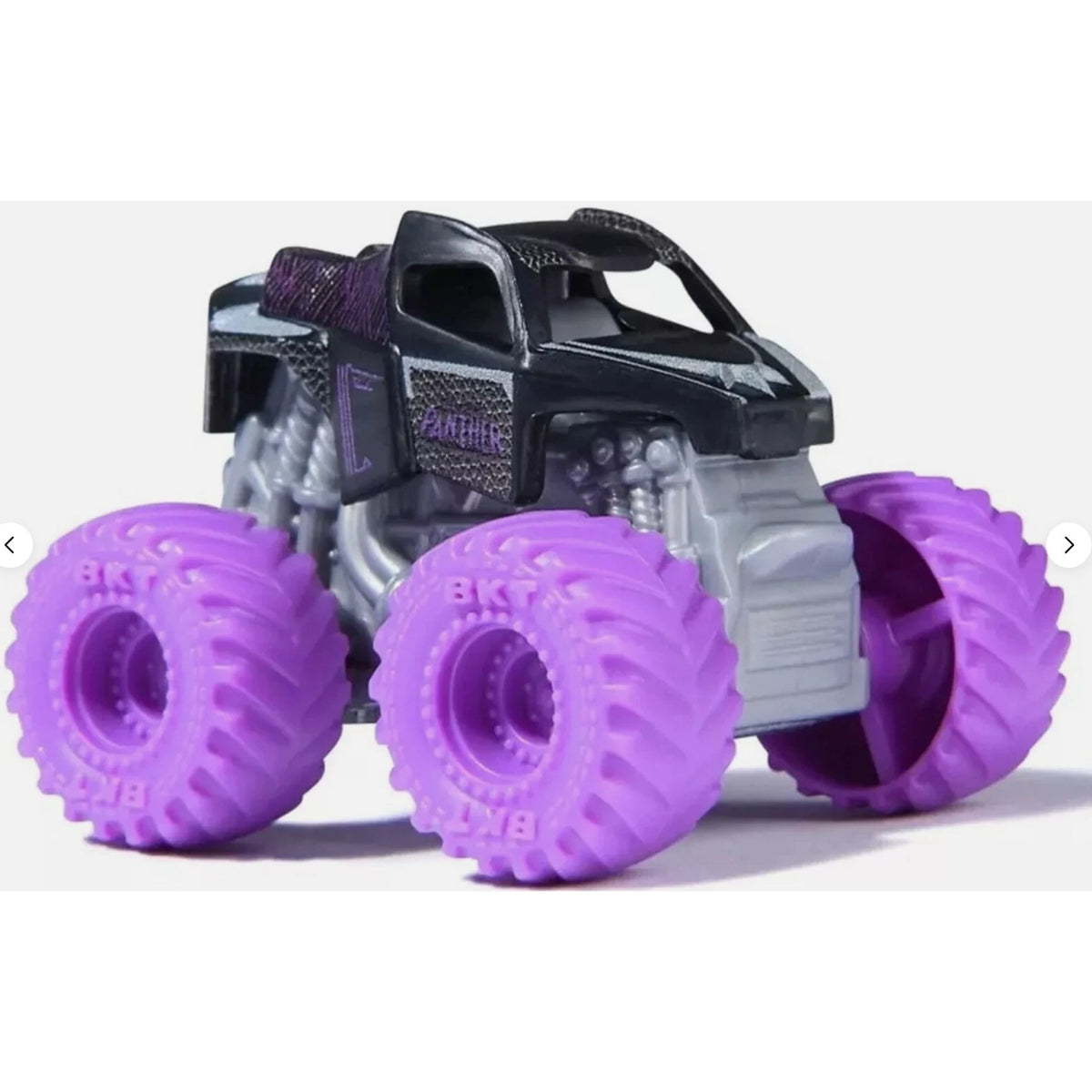 Marvel Monster Jam Series 1 3-Pack Thor Black Panther Iron Man Die-Cast Trucks Set Of 2 New