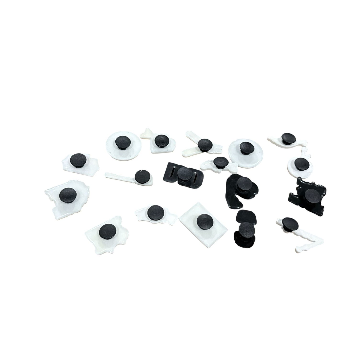 Assorted Dad-Themed Shoe Charms 18 Pieces Fun Accessories For Clogs Or Sandals Durable PVC Material