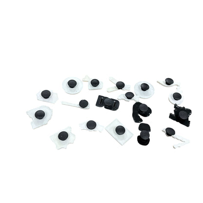 Assorted Dad-Themed Shoe Charms 18 Pieces Fun Accessories For Clogs Or Sandals Durable PVC Material