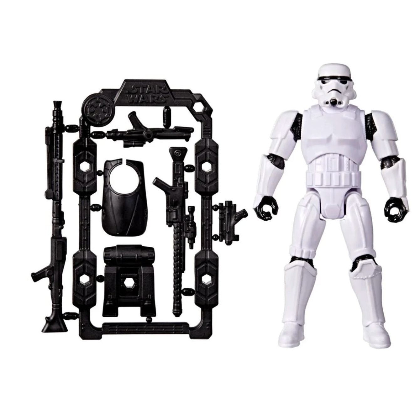 Star Wars Action Verse Stormtrooper Figure By Hasbro 4+ Years Collectible Toy With Accessories