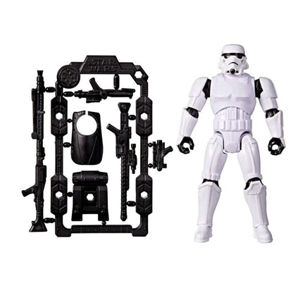 Star Wars Action Verse Stormtrooper Figure By Hasbro 4+ Years Collectible Toy With Accessories