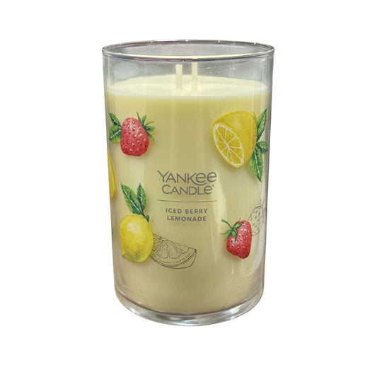 Yankee Candle Iced Berry Lemonade Large 20 oz Jar