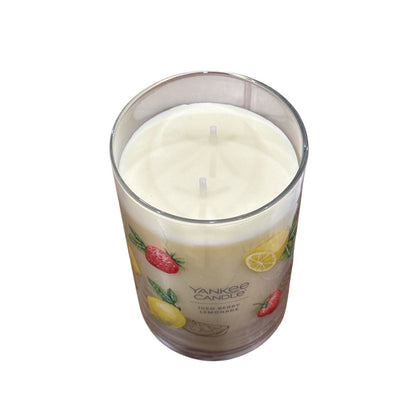 Yankee Candle Iced Berry Lemonade Large 20 oz Jar
