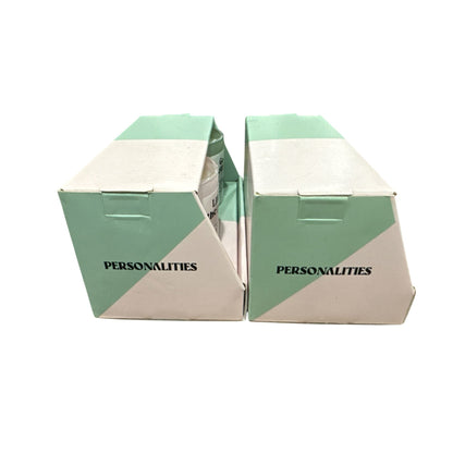 Personalities Soy Blend Candle Two-Pack "Life Of The Party" & "Go Getter" Scents 4 Oz Each