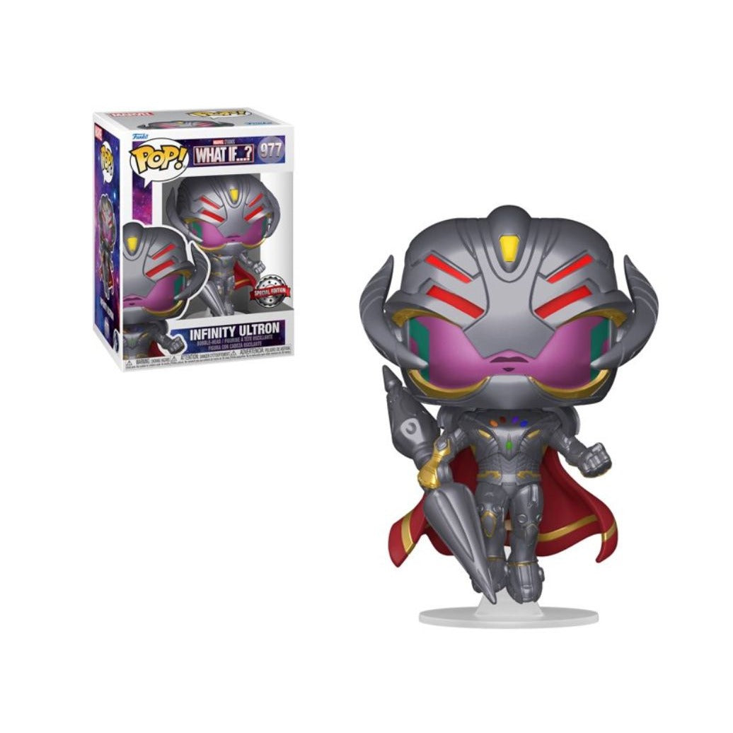 Funko Pop! Marvel What If...? Infinity Ultron #977 Gamestop Exclusive Vinyl Figure