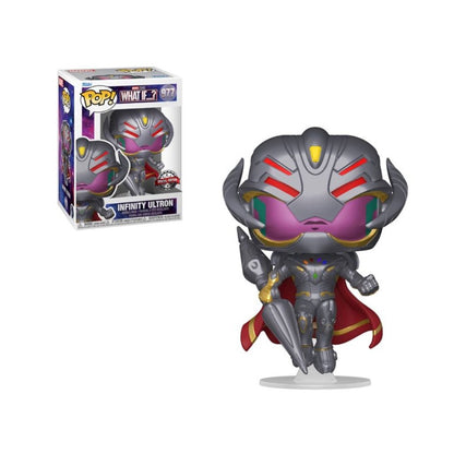 Funko Pop! Marvel What If...? Infinity Ultron #977 Gamestop Exclusive Vinyl Figure