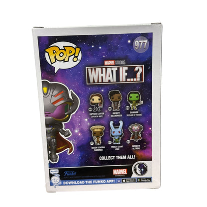 Funko Pop! Marvel What If...? Infinity Ultron #977 Gamestop Exclusive Vinyl Figure