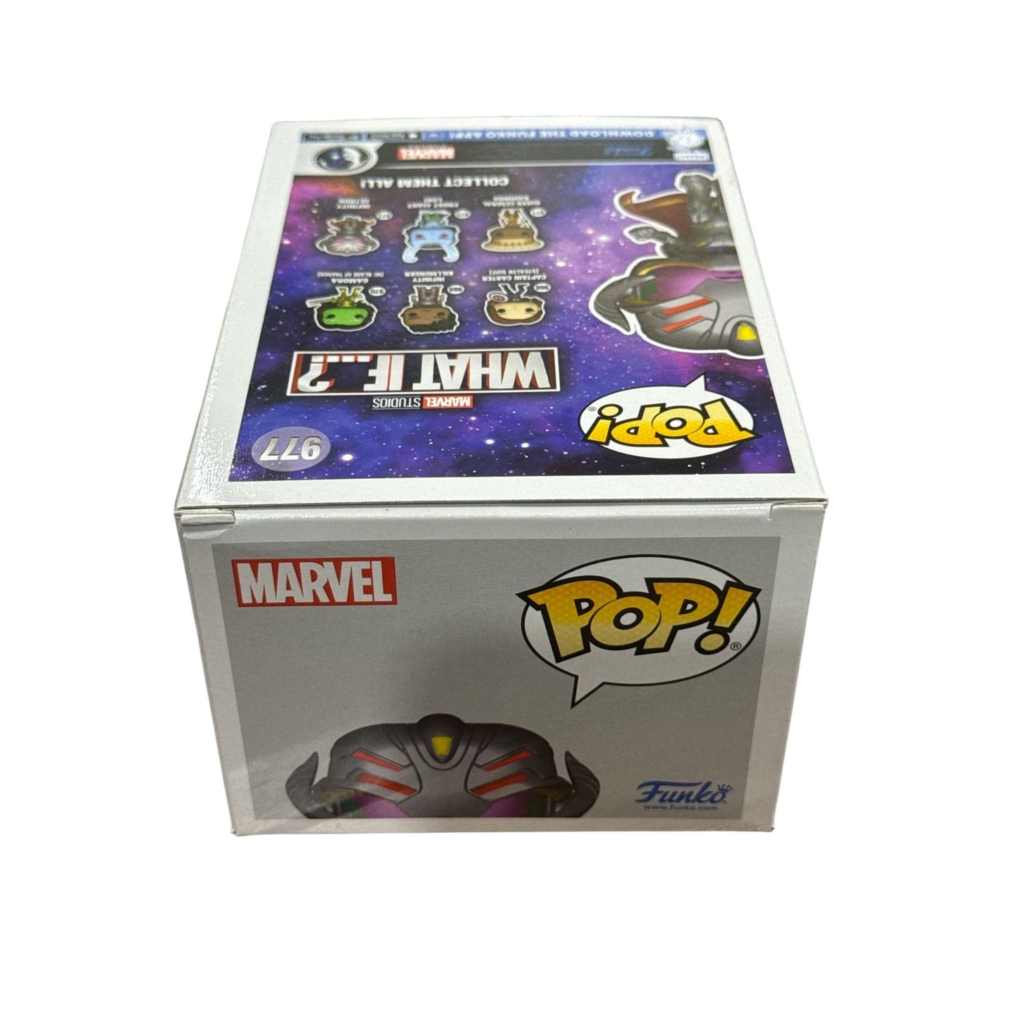Funko Pop! Marvel What If...? Infinity Ultron #977 Gamestop Exclusive Vinyl Figure