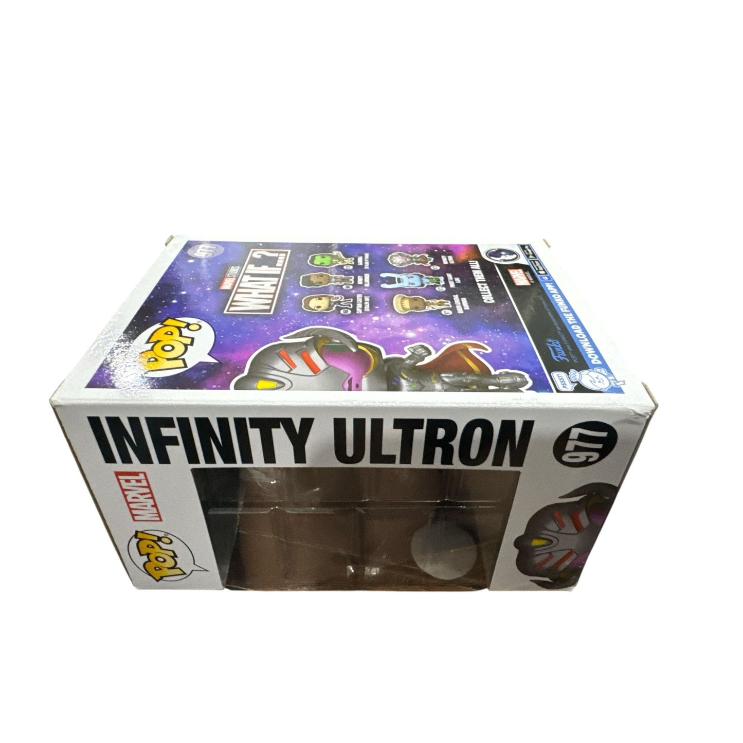 Funko Pop! Marvel What If...? Infinity Ultron #977 Gamestop Exclusive Vinyl Figure