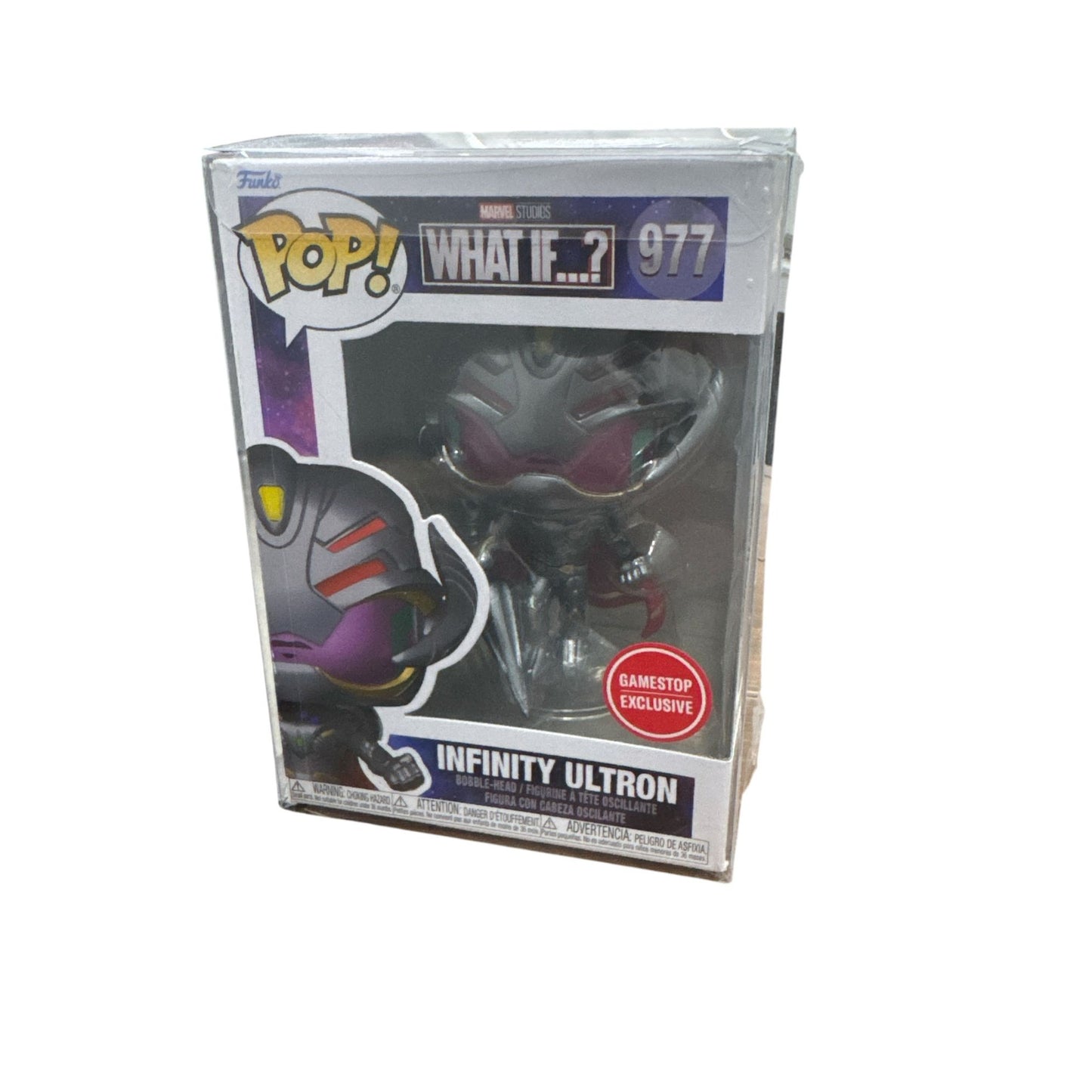 Funko Pop! Marvel What If...? Infinity Ultron #977 Gamestop Exclusive Vinyl Figure