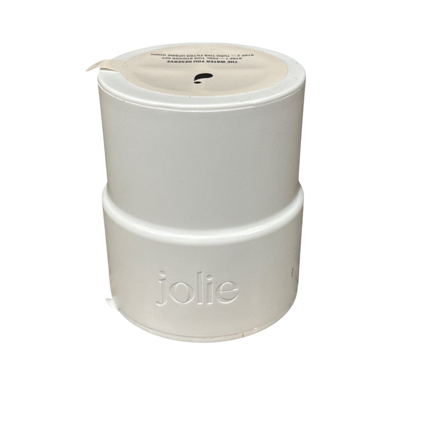 Jolie Shower Filter Replacement Cartridge White For Cleaner Water