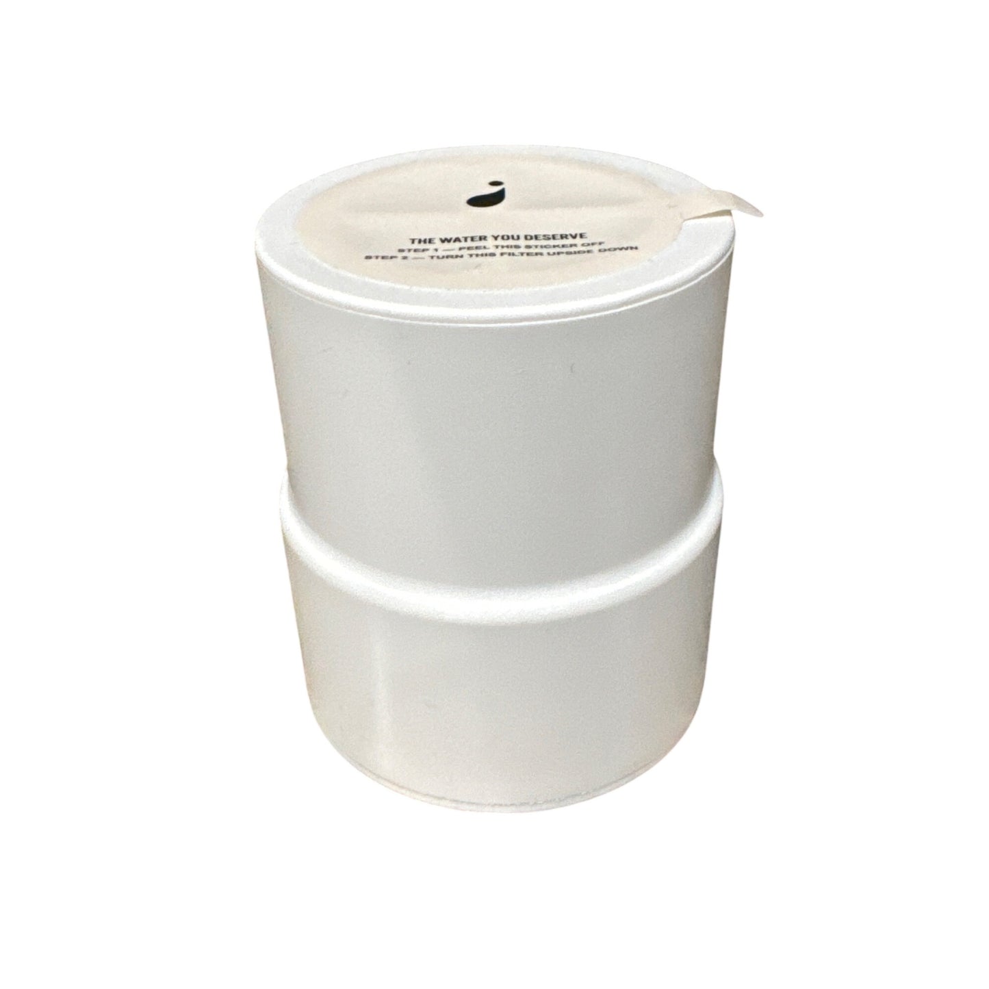 Jolie Shower Filter Replacement Cartridge White For Cleaner Water
