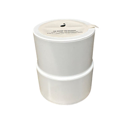 Jolie Shower Filter Replacement Cartridge White For Cleaner Water