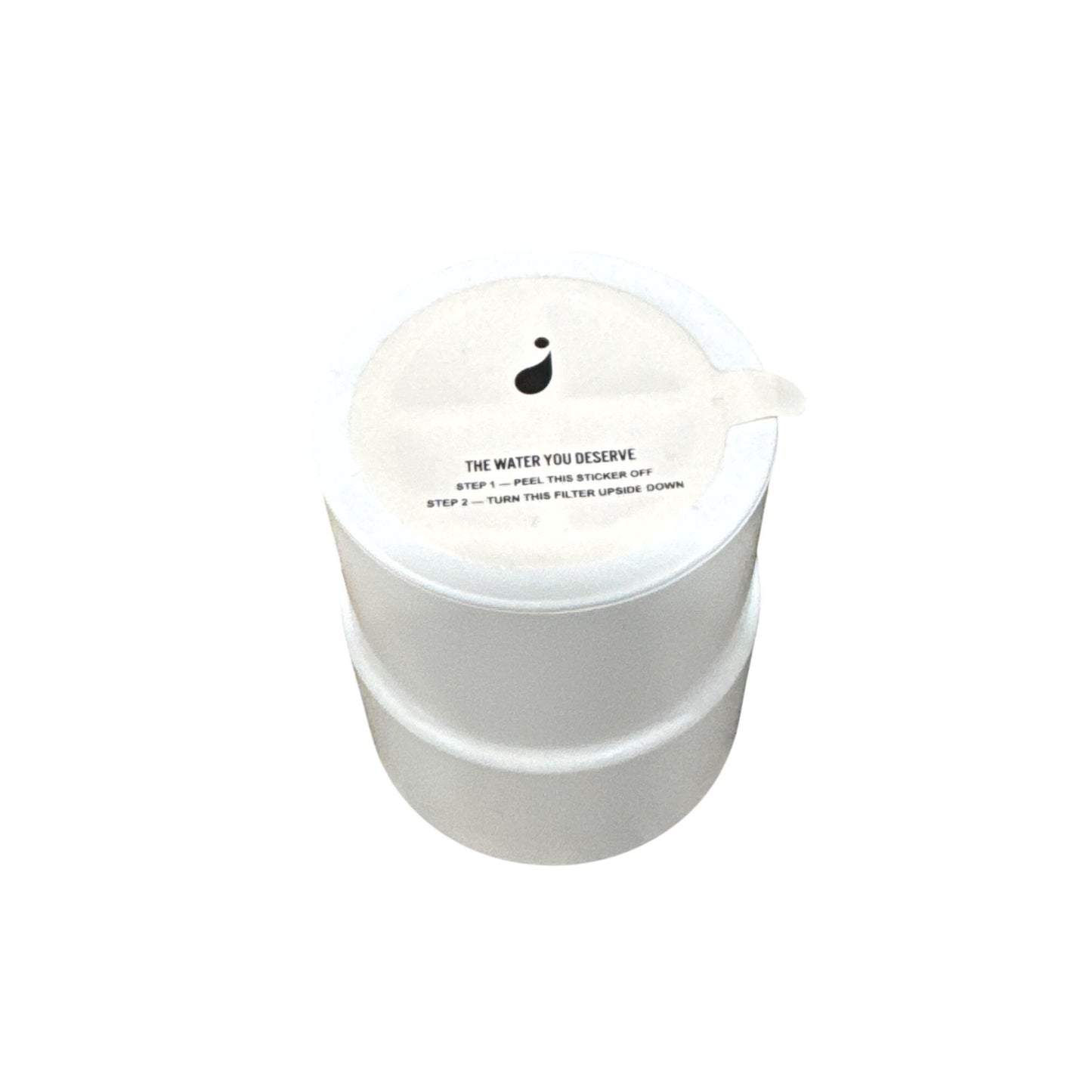 Jolie Shower Filter Replacement Cartridge White For Cleaner Water