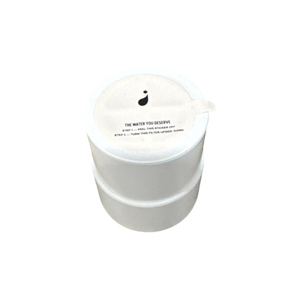 Jolie Shower Filter Replacement Cartridge White For Cleaner Water
