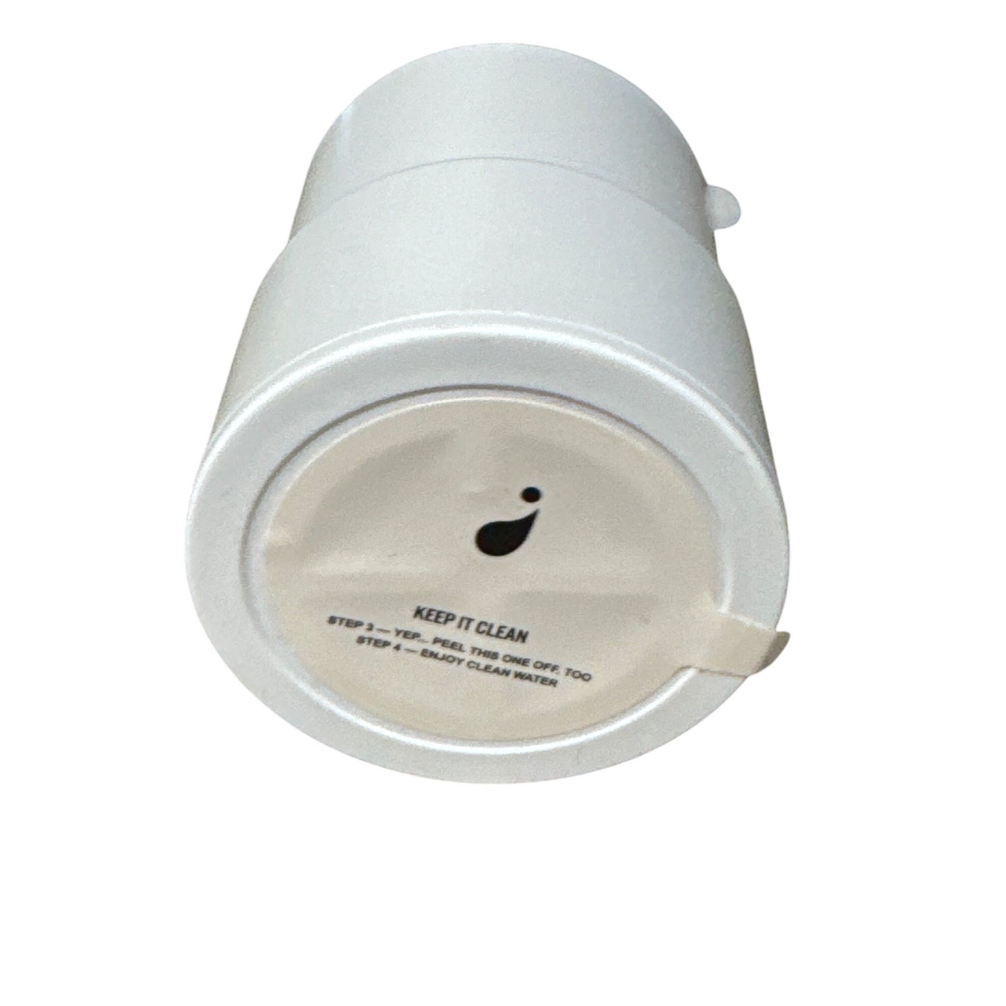 Jolie Shower Filter Replacement Cartridge White For Cleaner Water