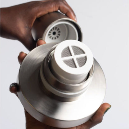 Jolie Shower Filter Replacement Cartridge White For Cleaner Water