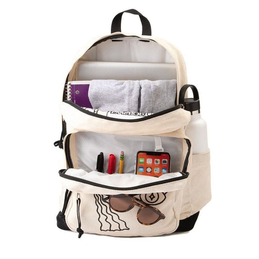 JanSport Right Pack Backpack - Natural / Epic Icons