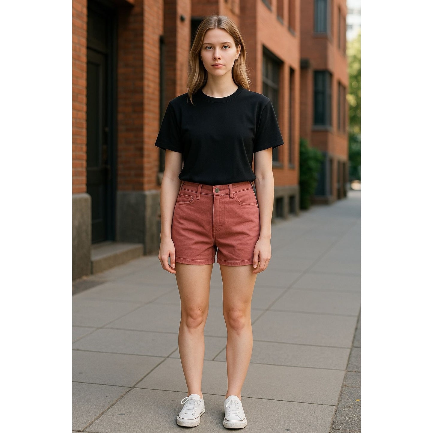 JOE'S Women's Rose Fashion Vintage Easy Shorts 26