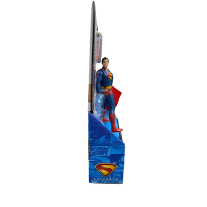 Epic Strike Superman Action Figure By Spin Master With Accessories