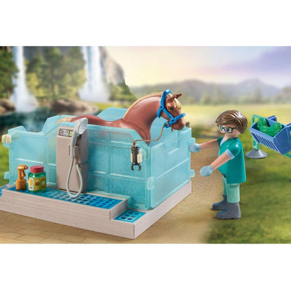 Playmobil Horses Of Waterfall 71352 Playset 164 Pieces For Ages 5-12
