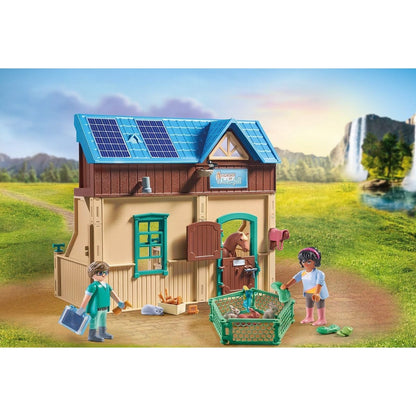 Playmobil Horses Of Waterfall 71352 Playset 164 Pieces For Ages 5-12