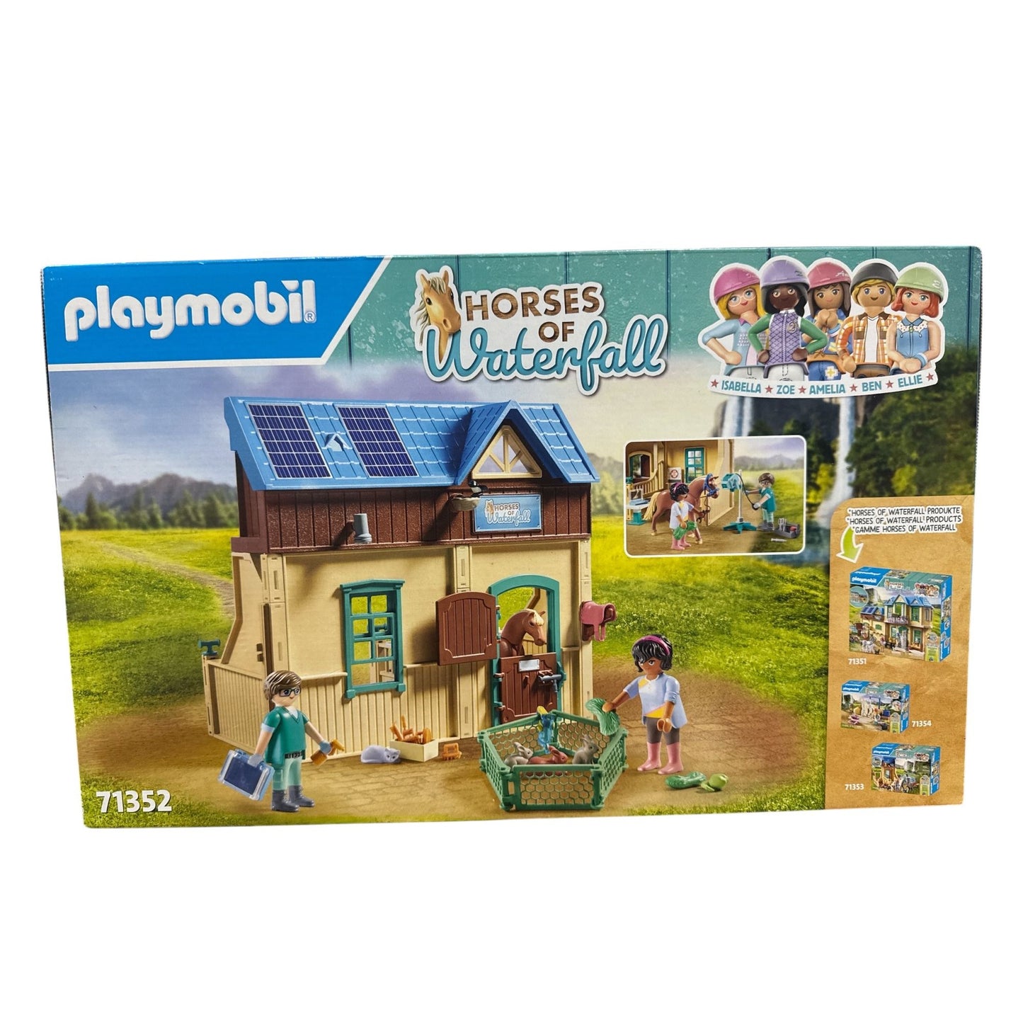 Playmobil Horses Of Waterfall 71352 Playset 164 Pieces For Ages 5-12