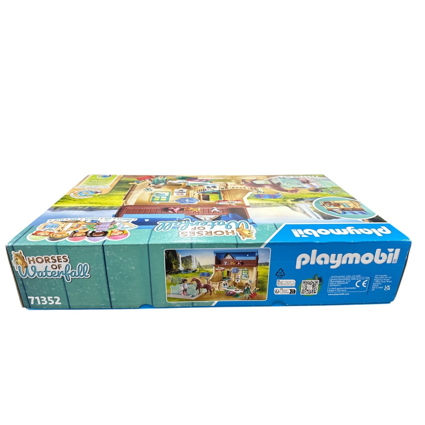 Playmobil Horses Of Waterfall 71352 Playset 164 Pieces For Ages 5-12